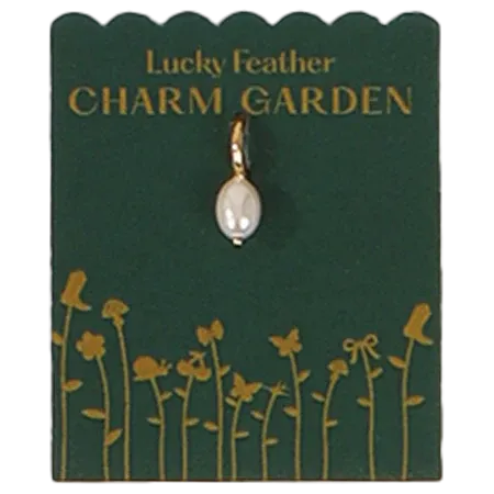 Charm Garden Pearl Charm