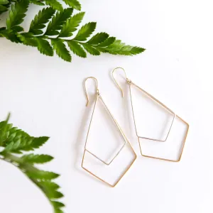 Chevron Earrings