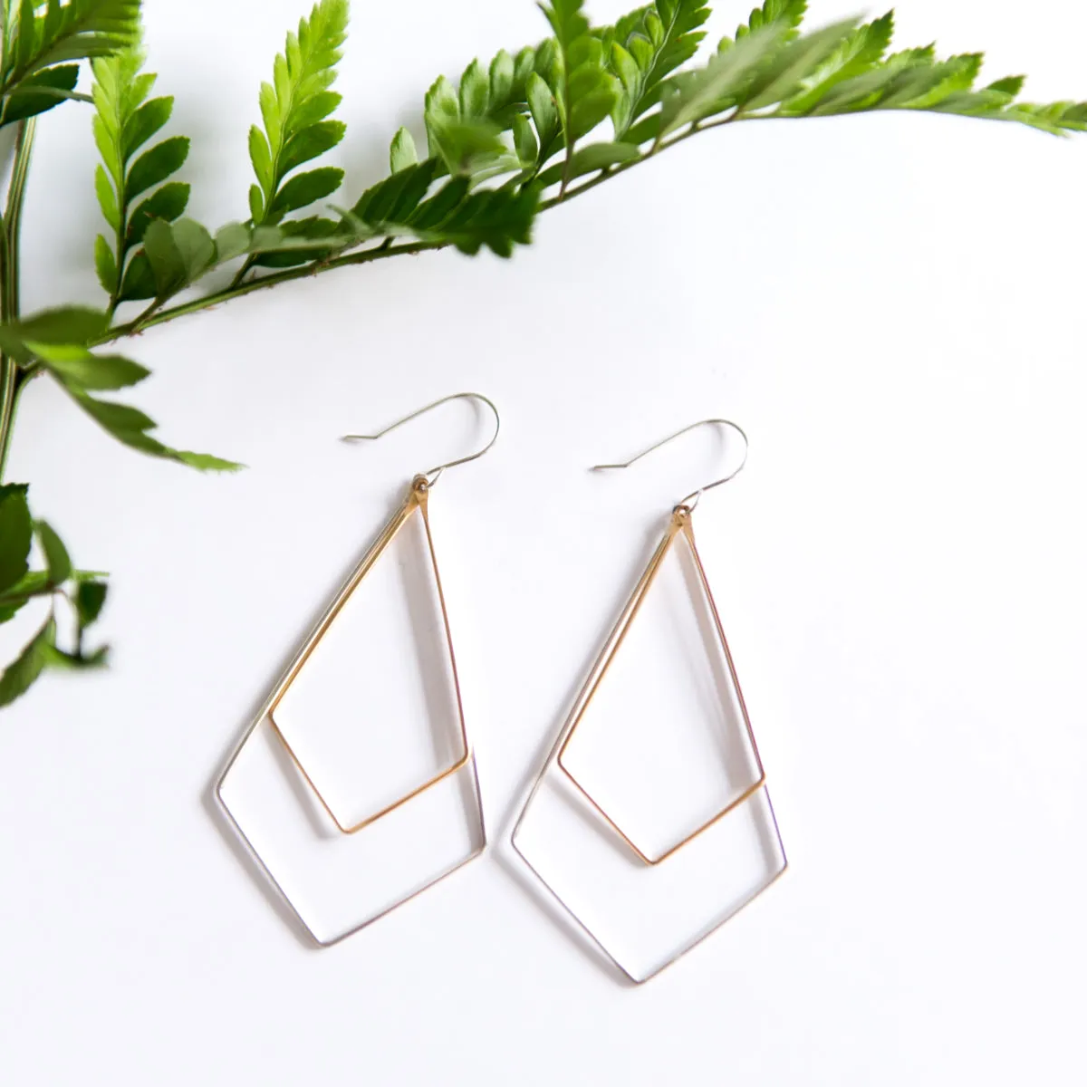 Chevron Earrings