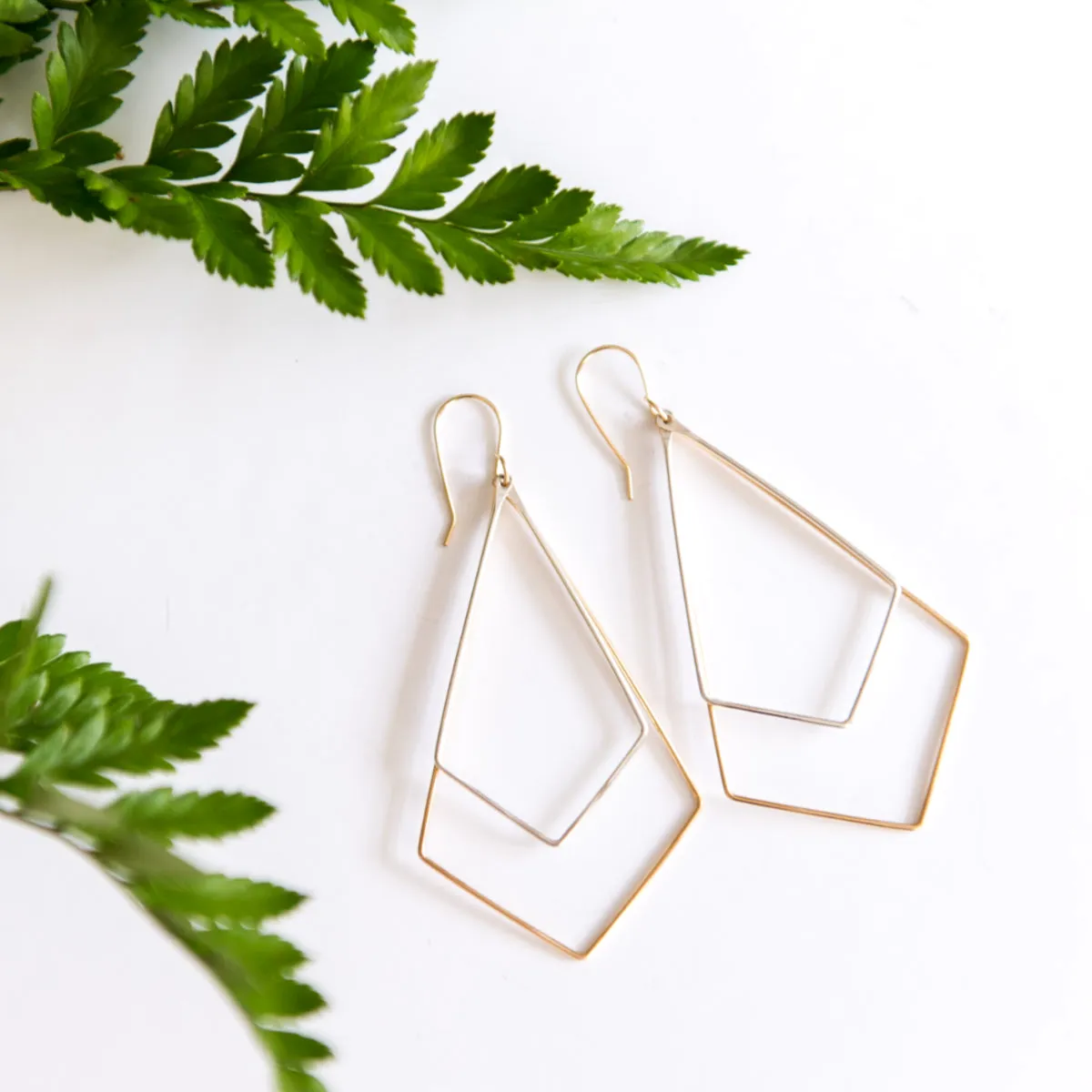 Chevron Earrings