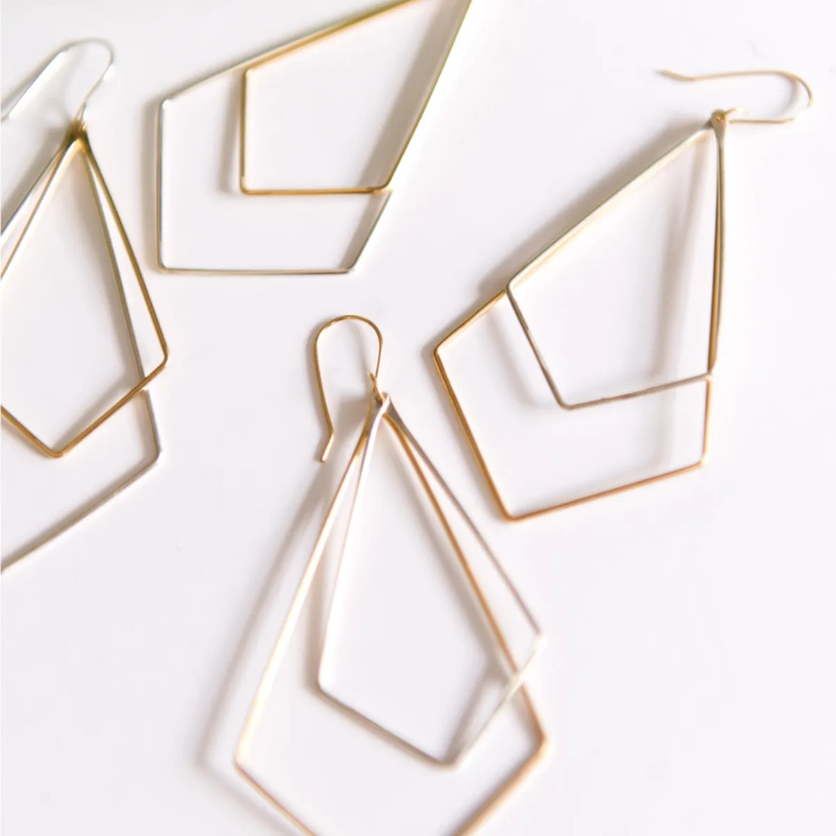 Chevron Earrings