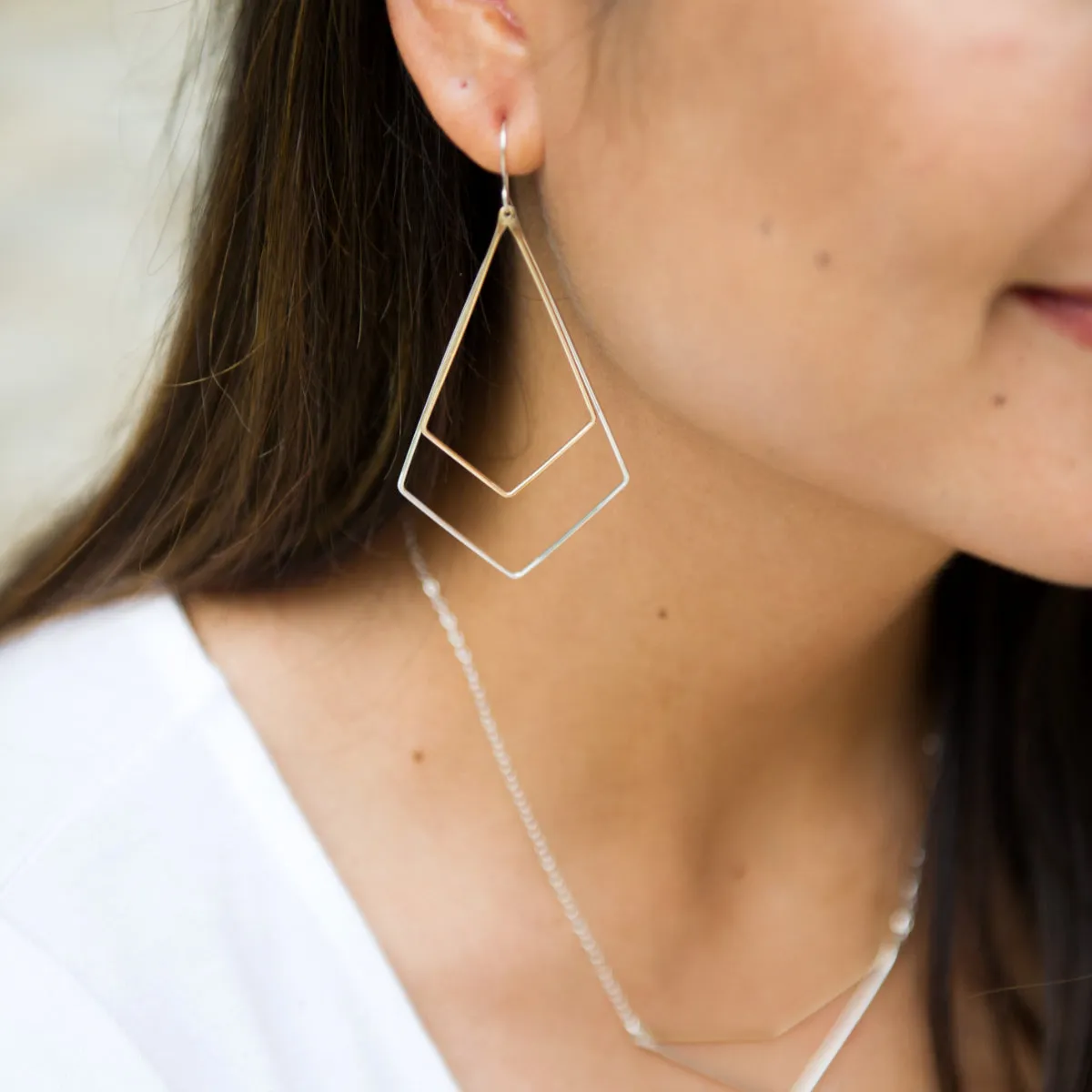 Chevron Earrings