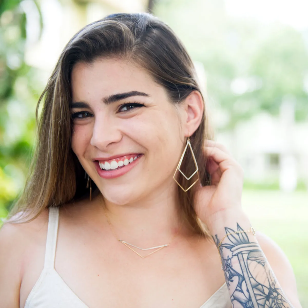 Chevron Earrings