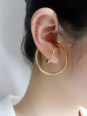 Chicmy-Chic Irregular Solid Color Twist Earrings