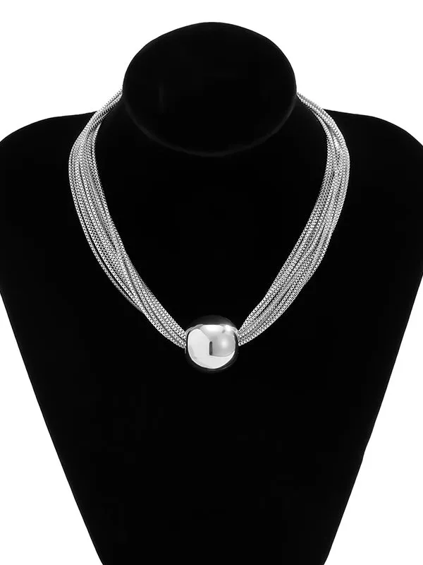 Chicmy-Original Stylish Statement Geometric Necklace