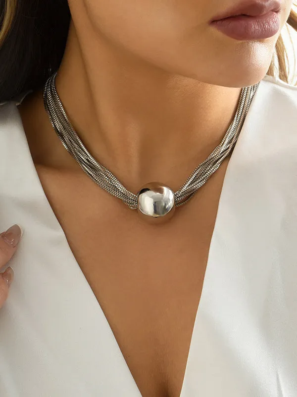 Chicmy-Original Stylish Statement Geometric Necklace
