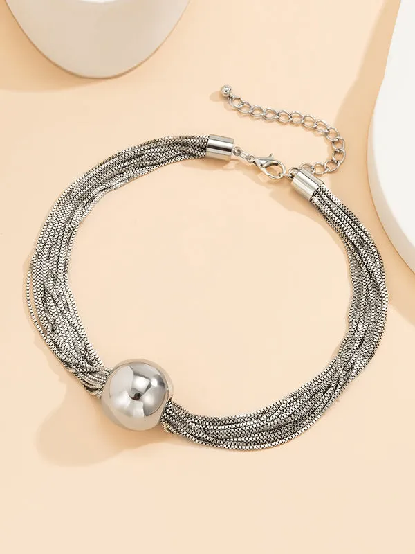 Chicmy-Original Stylish Statement Geometric Necklace