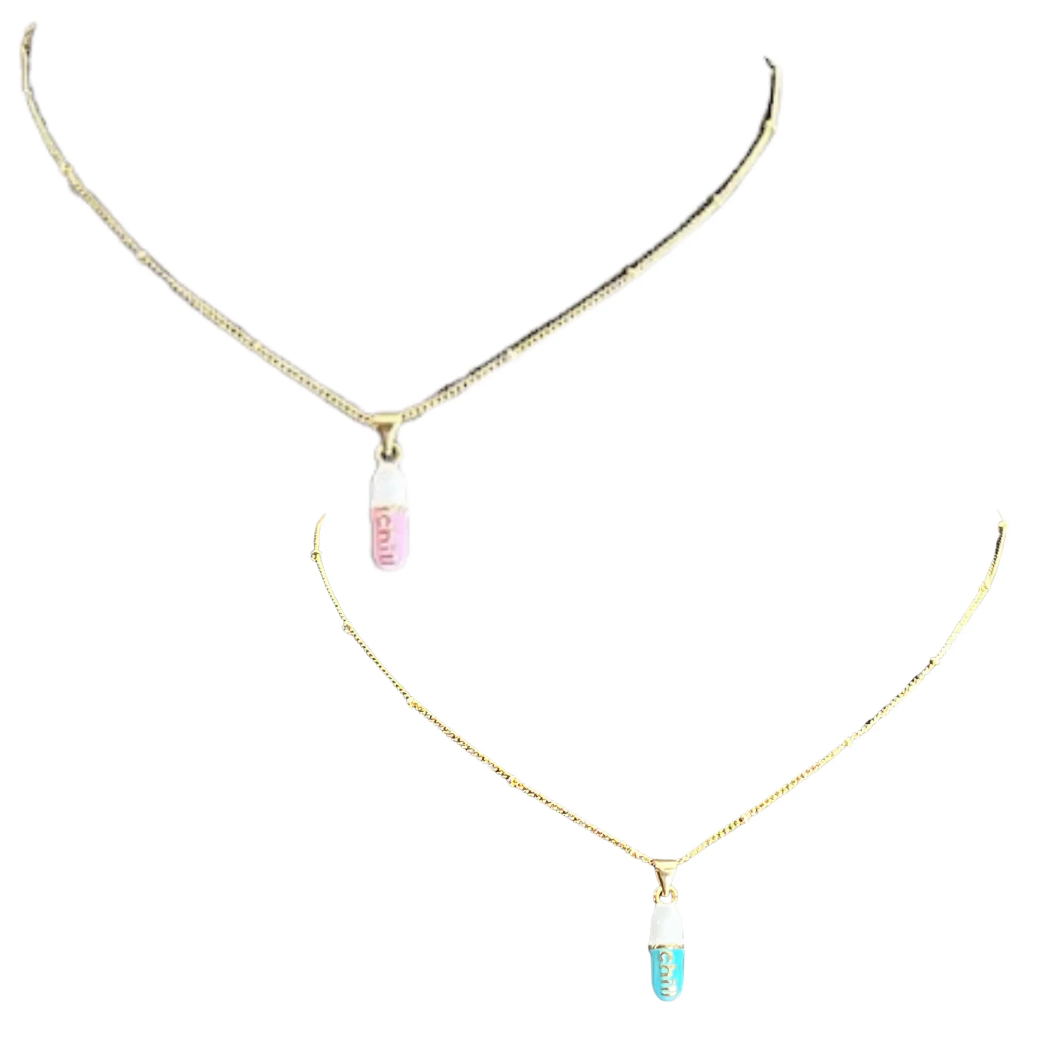 Chill Pill Necklace