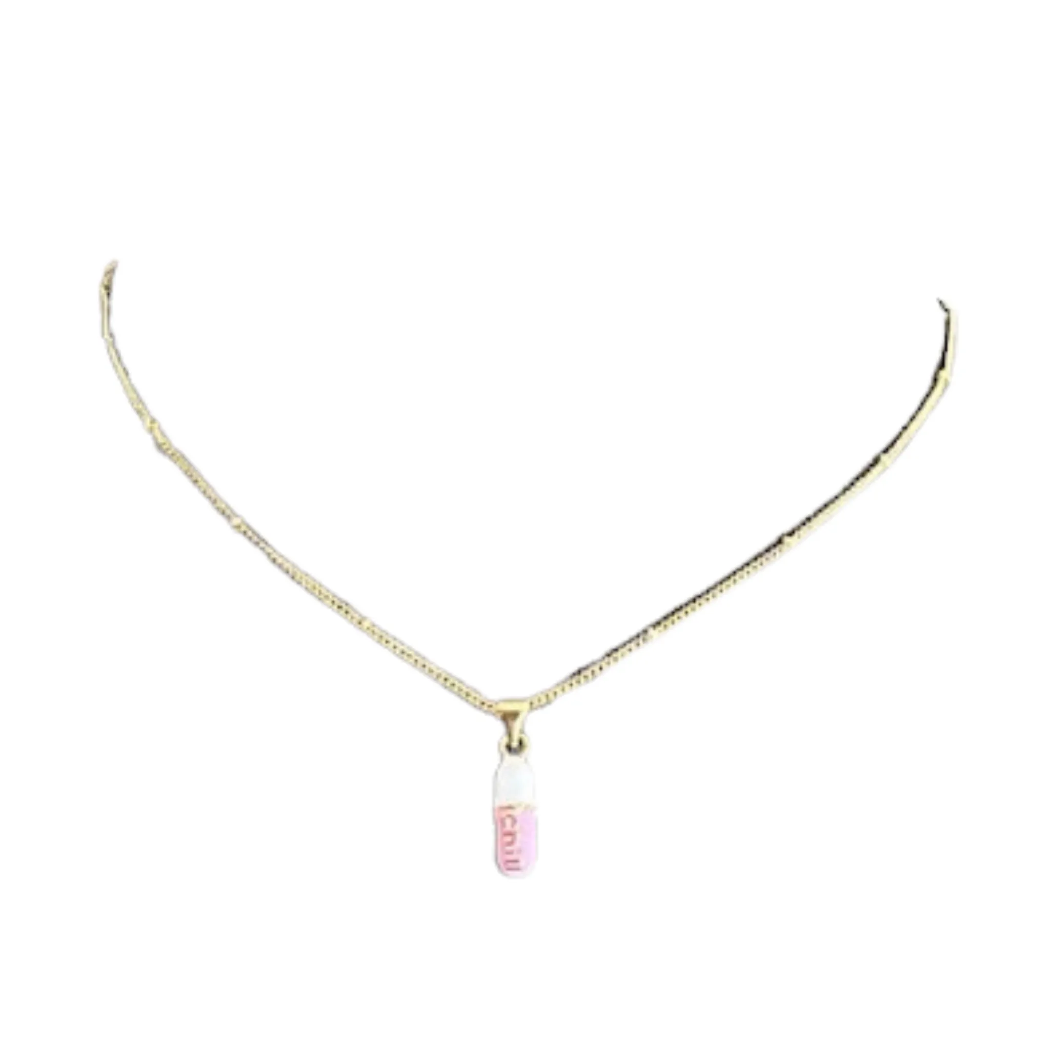 Chill Pill Necklace