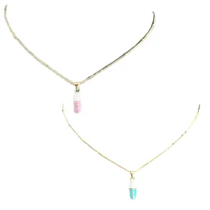 Chill Pill Necklace