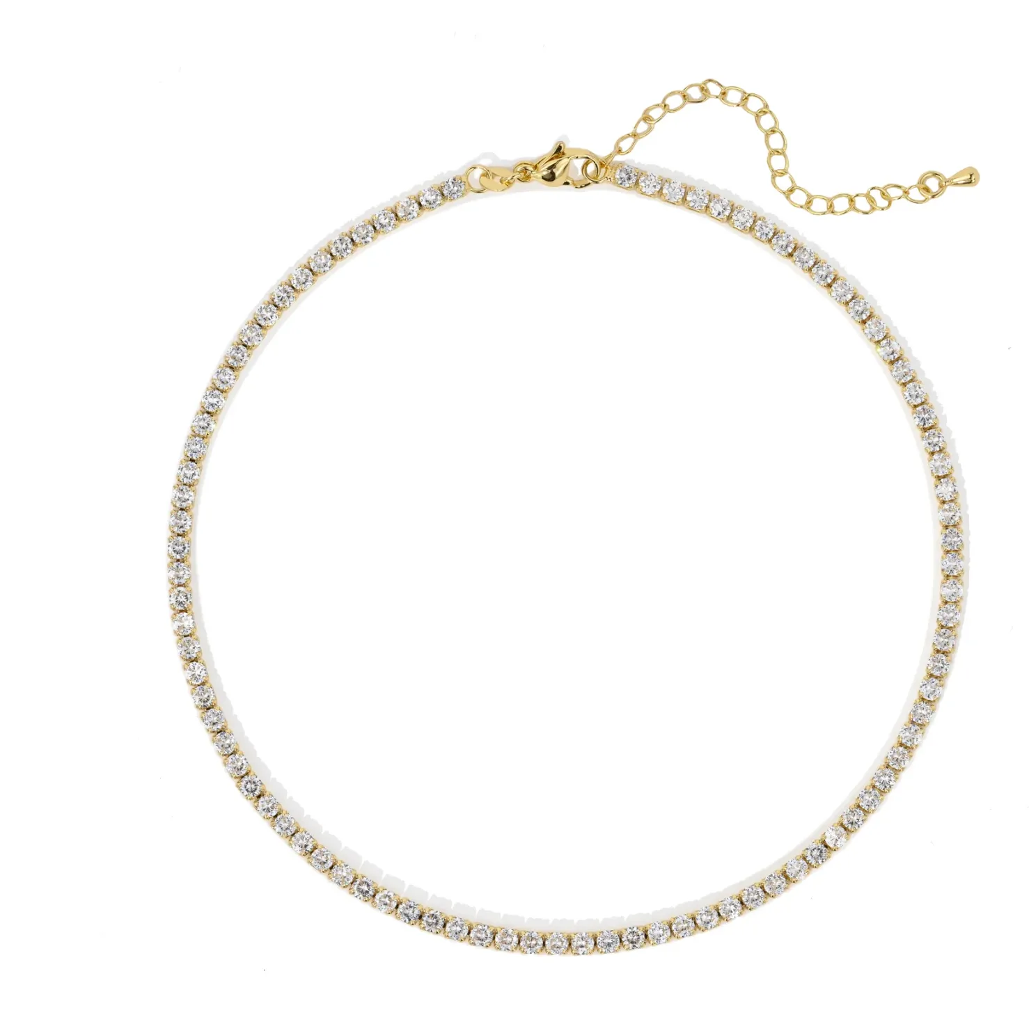 Chloe Tennis Choker