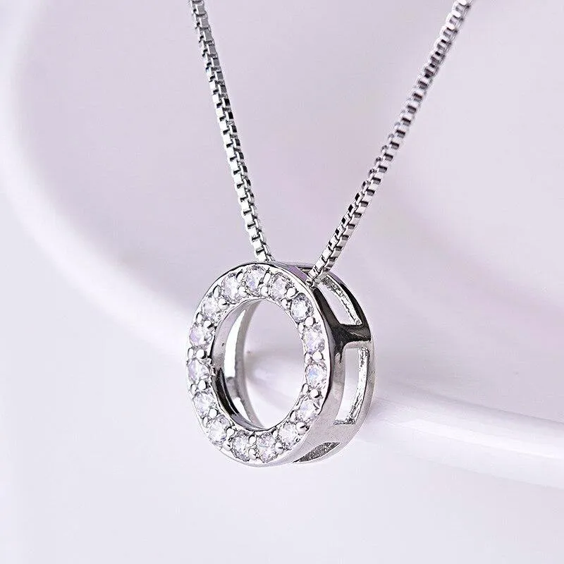 Circle Ring | Womens Jewelry Necklaces
