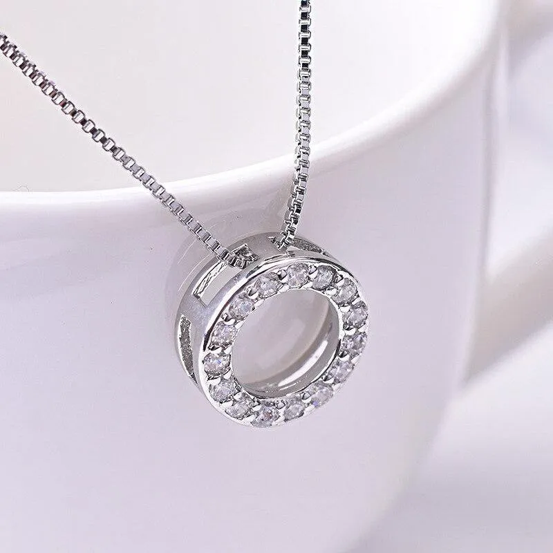 Circle Ring | Womens Jewelry Necklaces