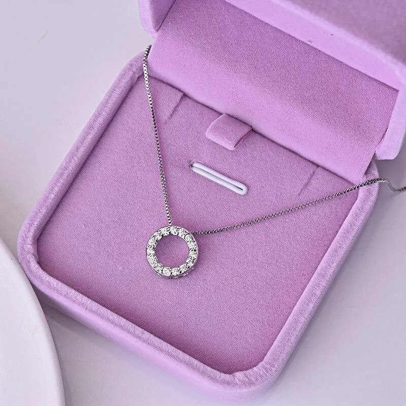 Circle Ring | Womens Jewelry Necklaces