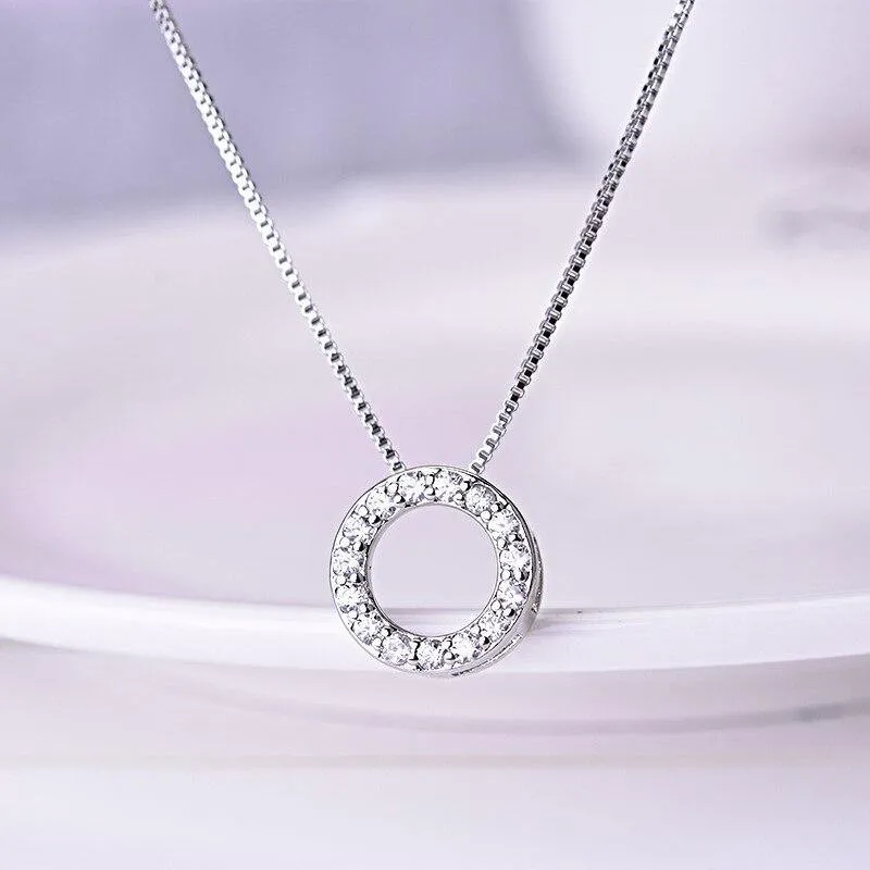 Circle Ring | Womens Jewelry Necklaces