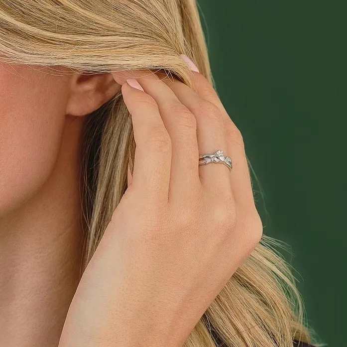 Claddagh Ring S-S2750 Ladies Sterling Silver