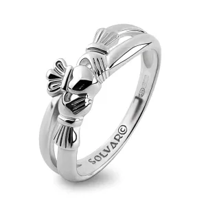 Claddagh Ring S-S2750 Ladies Sterling Silver