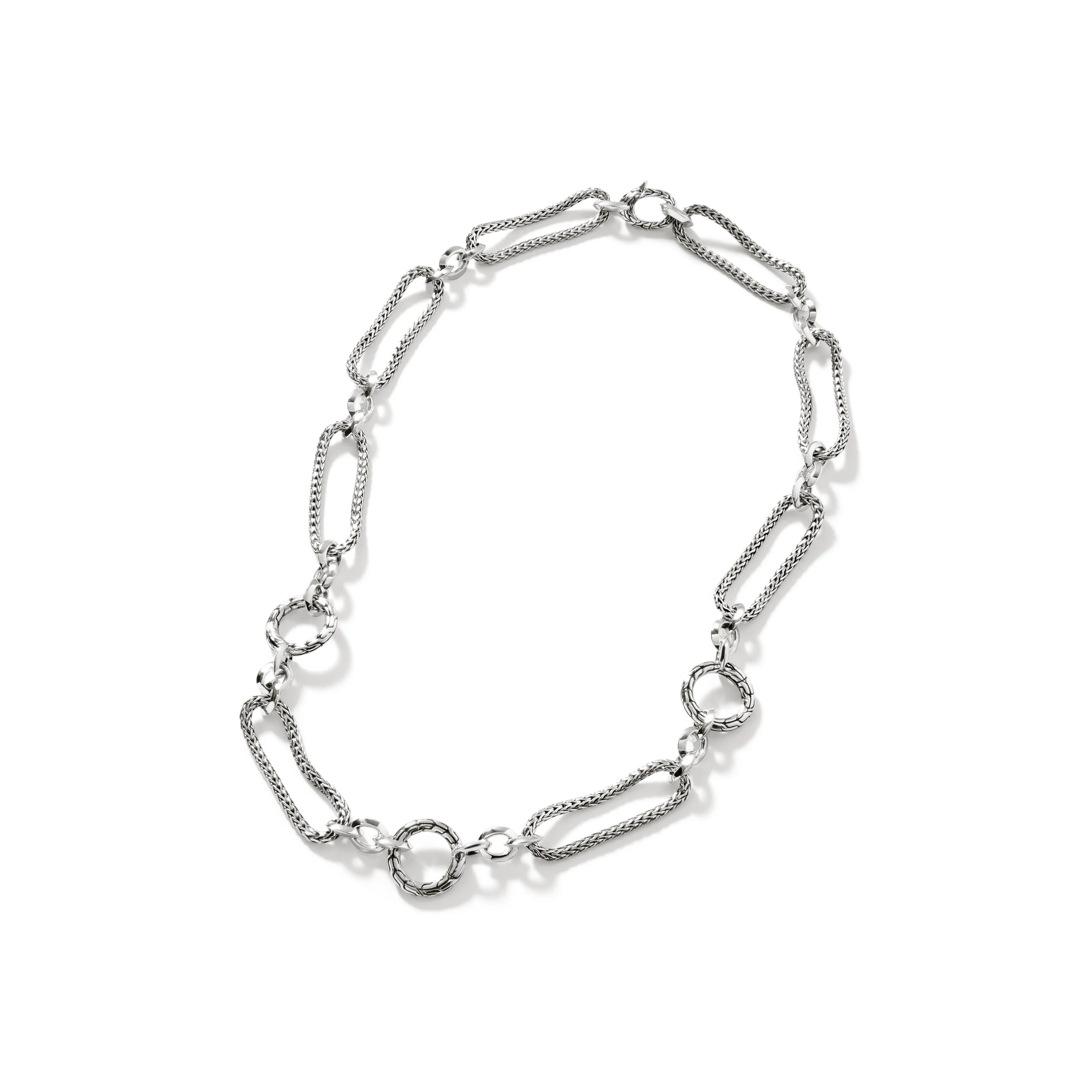 Classic Chain Link Necklace