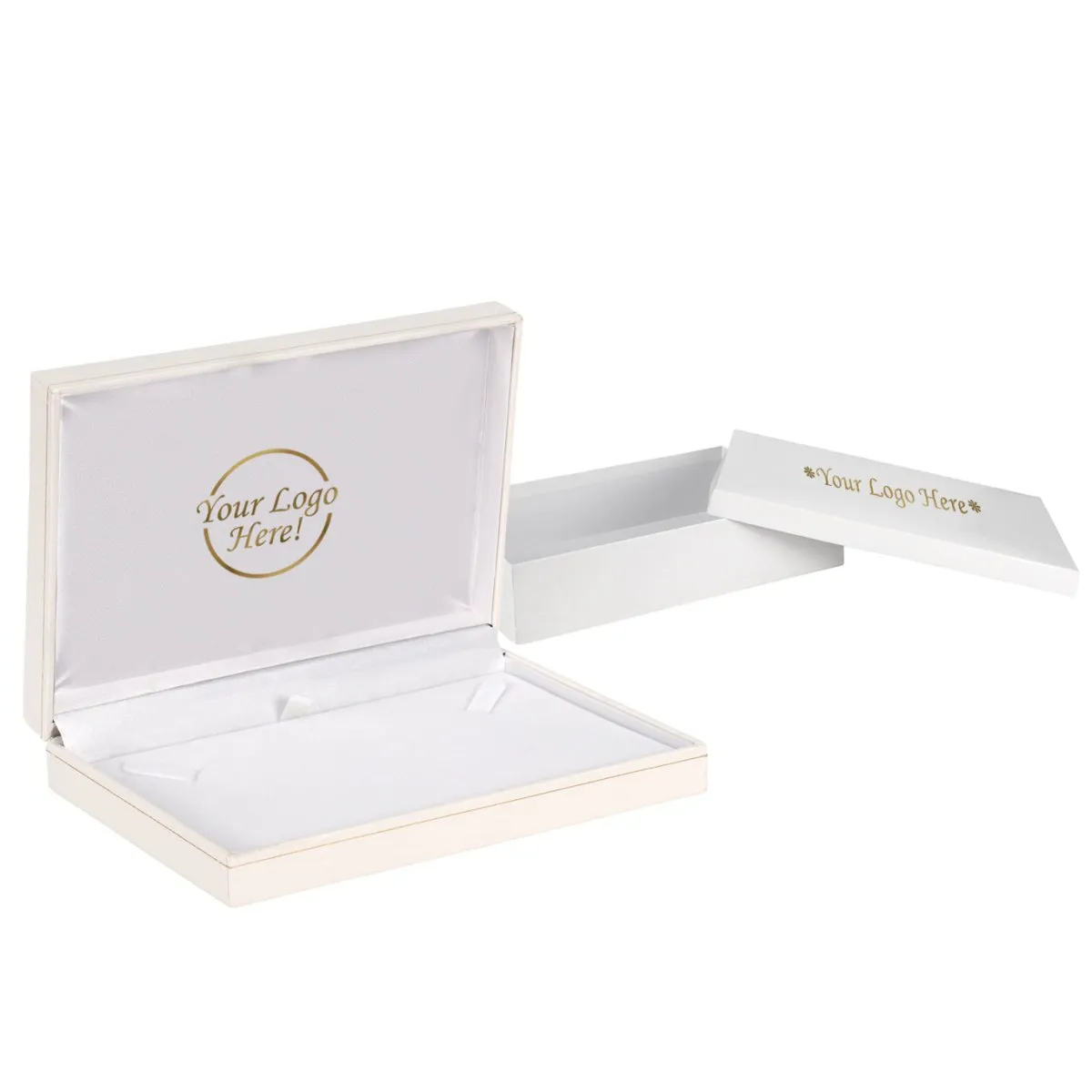Classic Leatherette Pearl Box