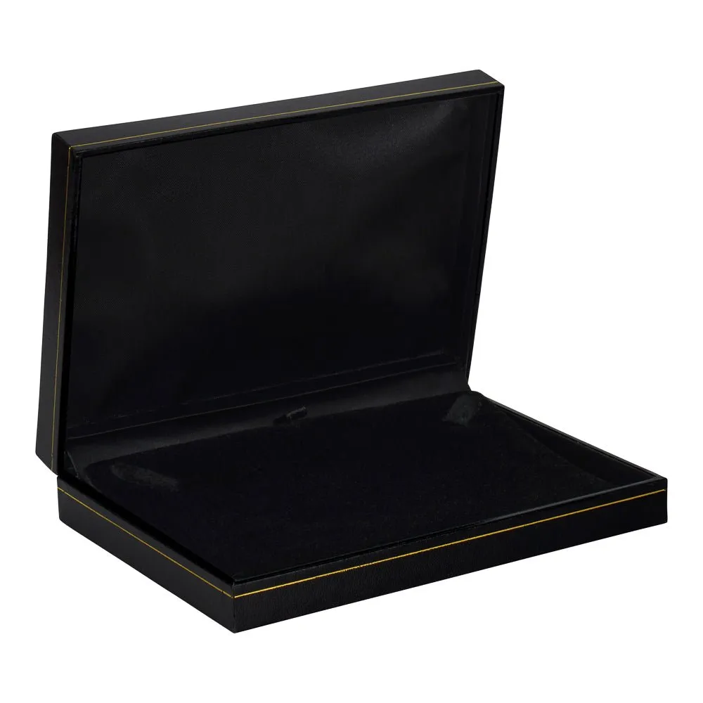 Classic Leatherette Pearl Box