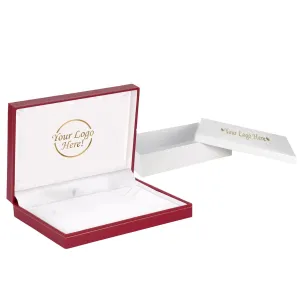 Classic Leatherette Pearl Box