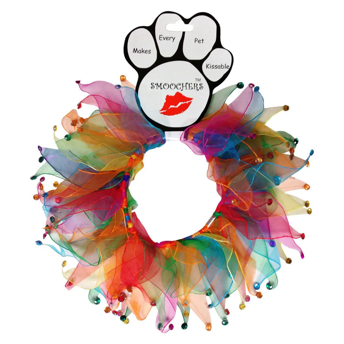 Confetti Smoocher Dog Collar