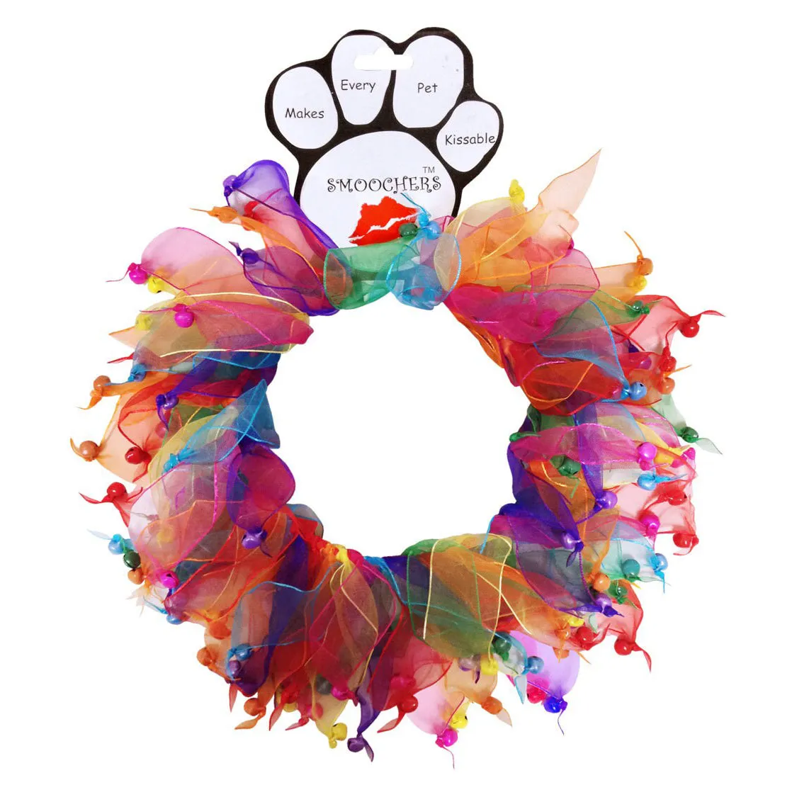 Confetti Smoocher Dog Collar