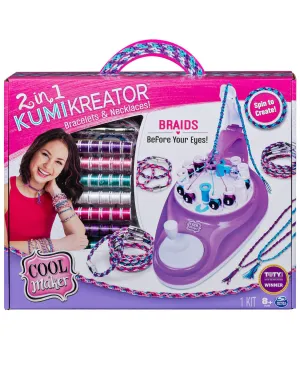 Cool Maker Kumi Kreator 2In1 NWT! $24.99