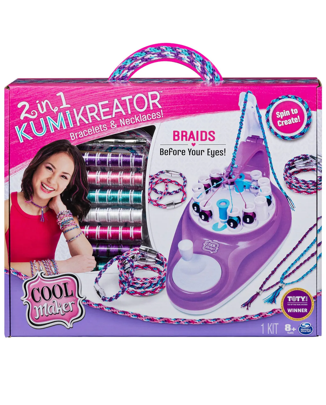 Cool Maker Kumi Kreator 2In1 NWT! $24.99
