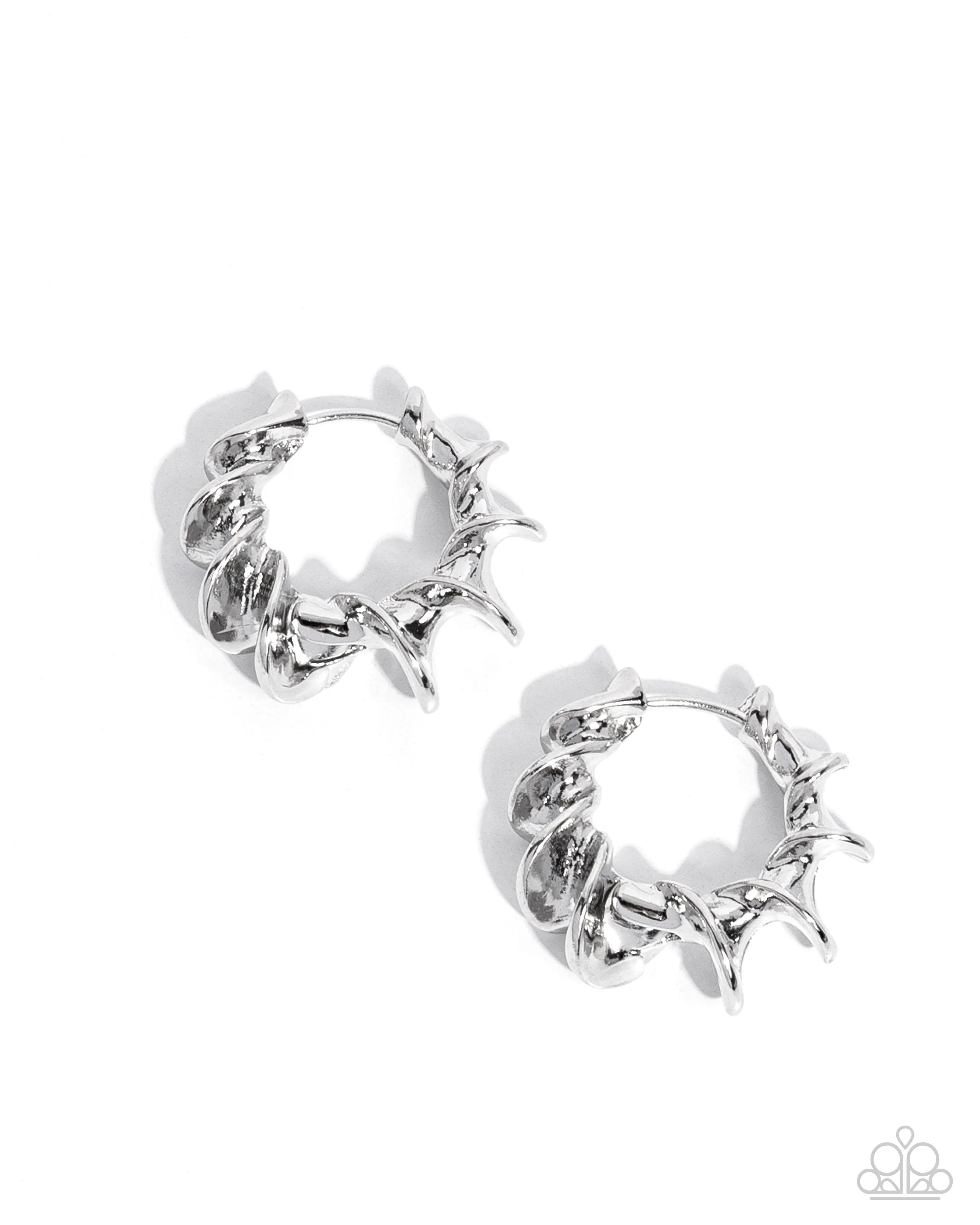 Corkscrew Chic • Silver