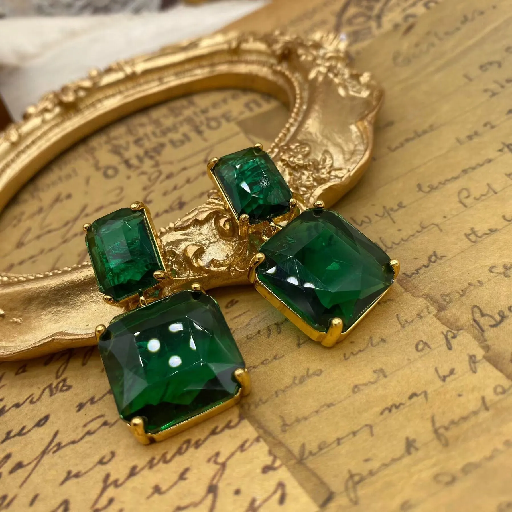 Crystal Chic Elegance Earrings