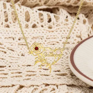 Custom Nameplate for Mother’s Day Stylish and Trendy Necklace for Women