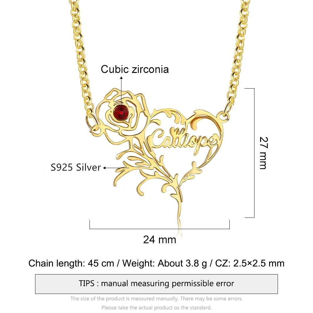 Custom Nameplate for Mother’s Day Stylish and Trendy Necklace for Women