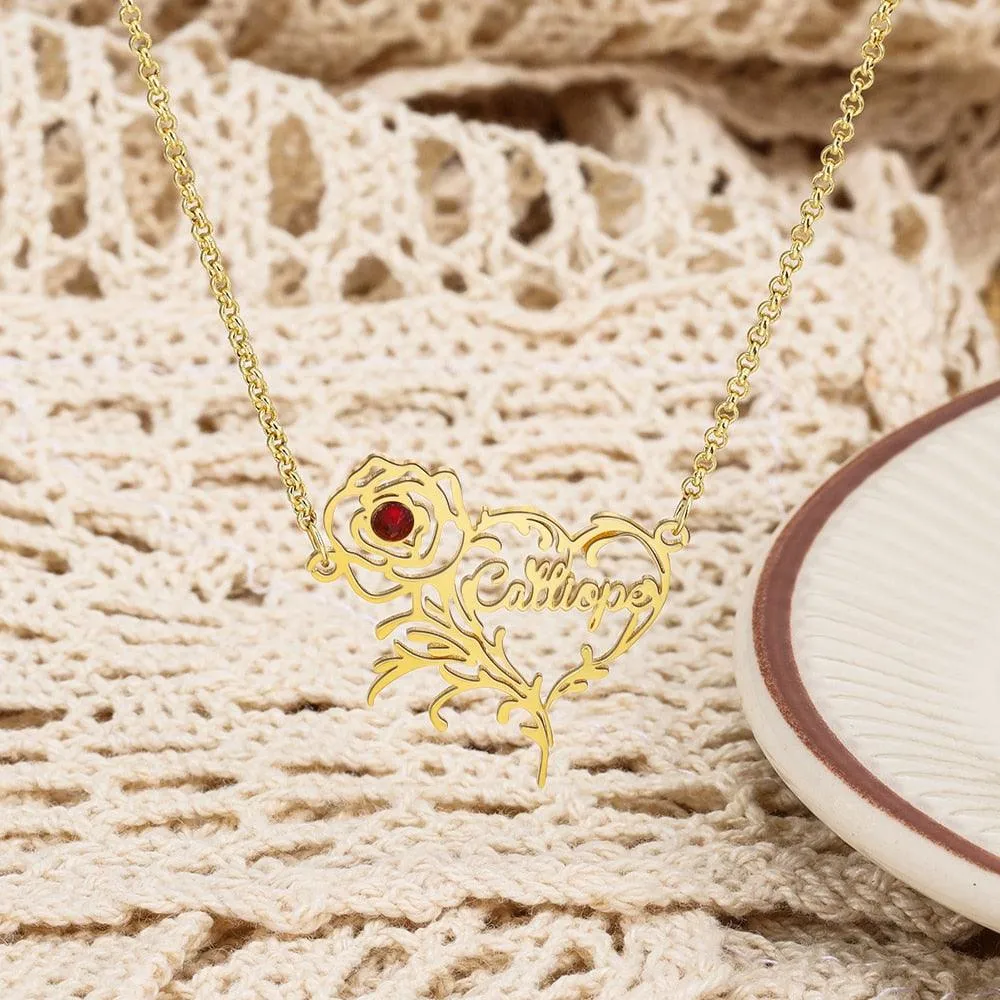 Custom Nameplate for Mother’s Day Stylish and Trendy Necklace for Women