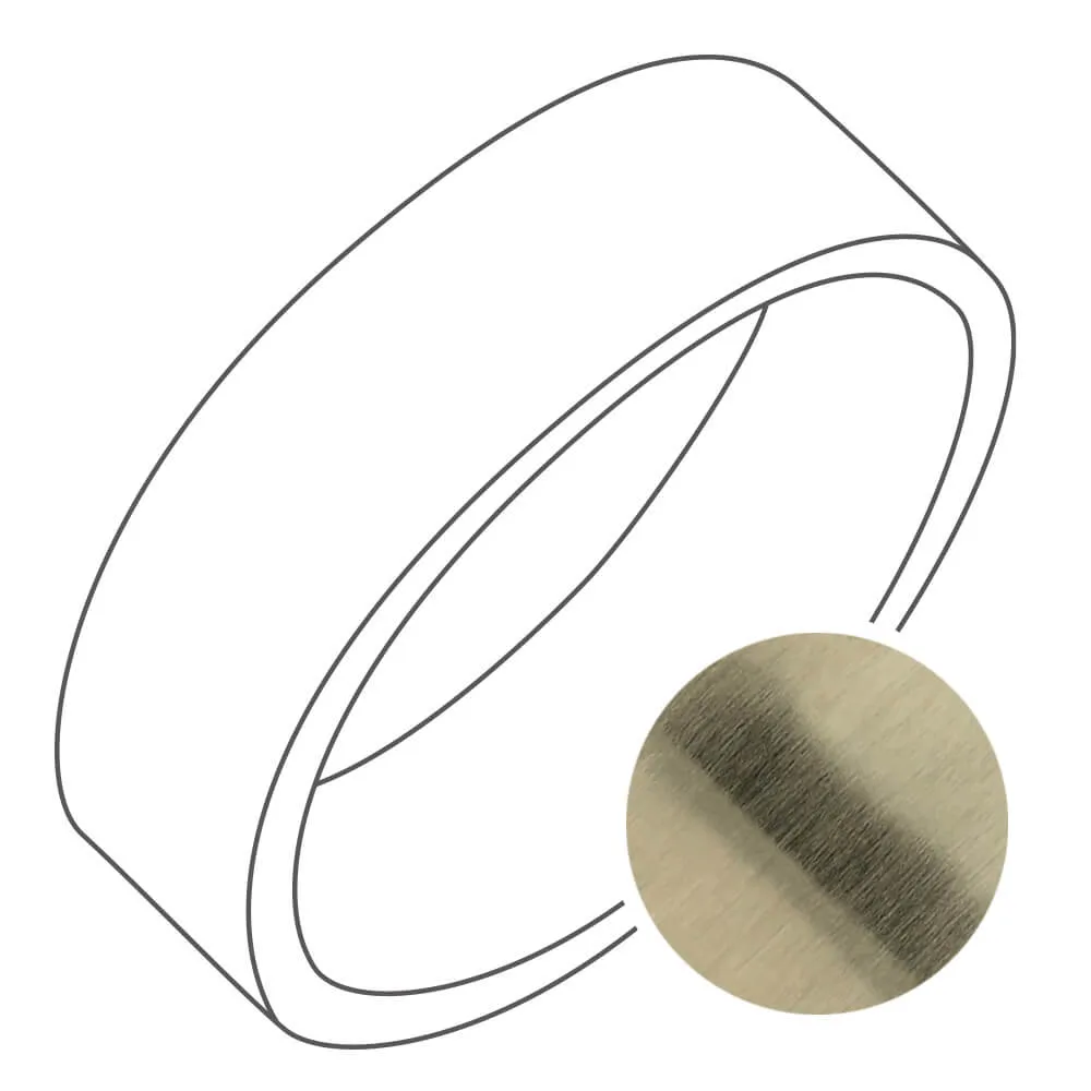 Custom White Gold Ring