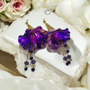 Deluxe large Bohemian Bloom Earrings
