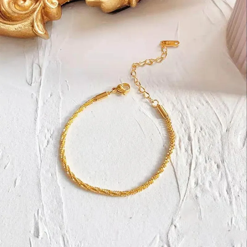 Design Fashion Stainless Steel Link Chain Bracelets