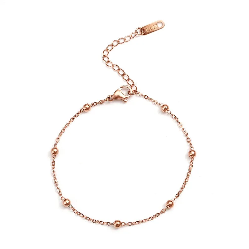 Design Fashion Stainless Steel Link Chain Bracelets