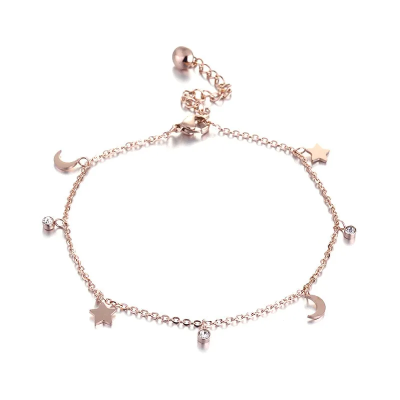 Design Fashion Stainless Steel Link Chain Bracelets