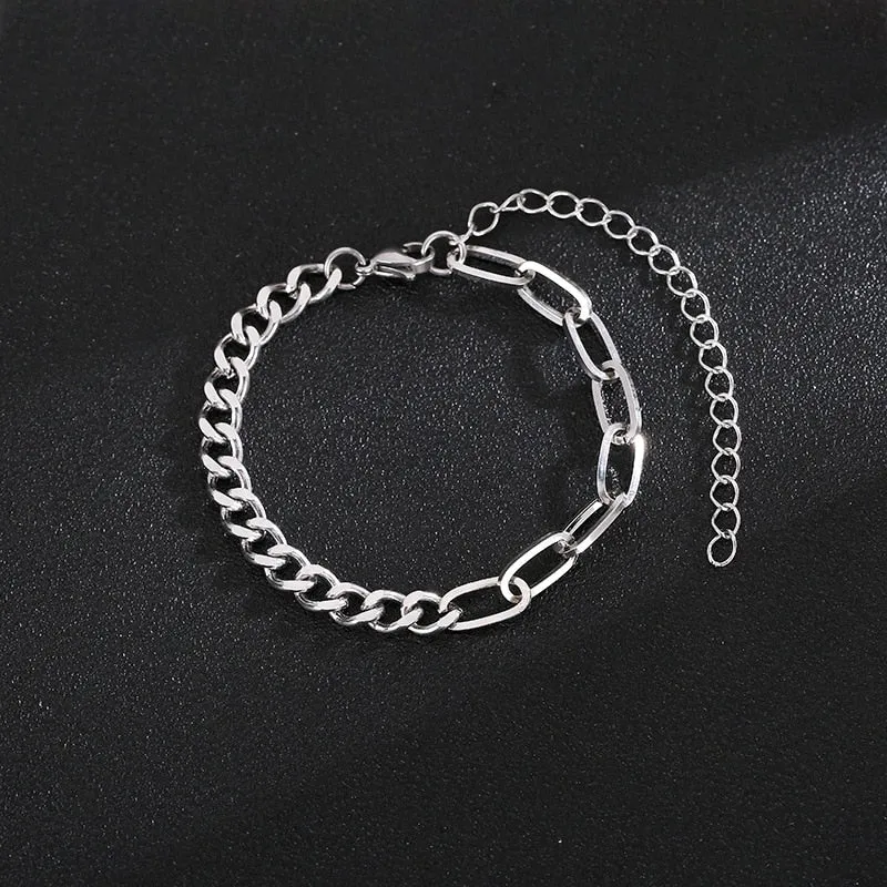 Design Fashion Stainless Steel Link Chain Bracelets