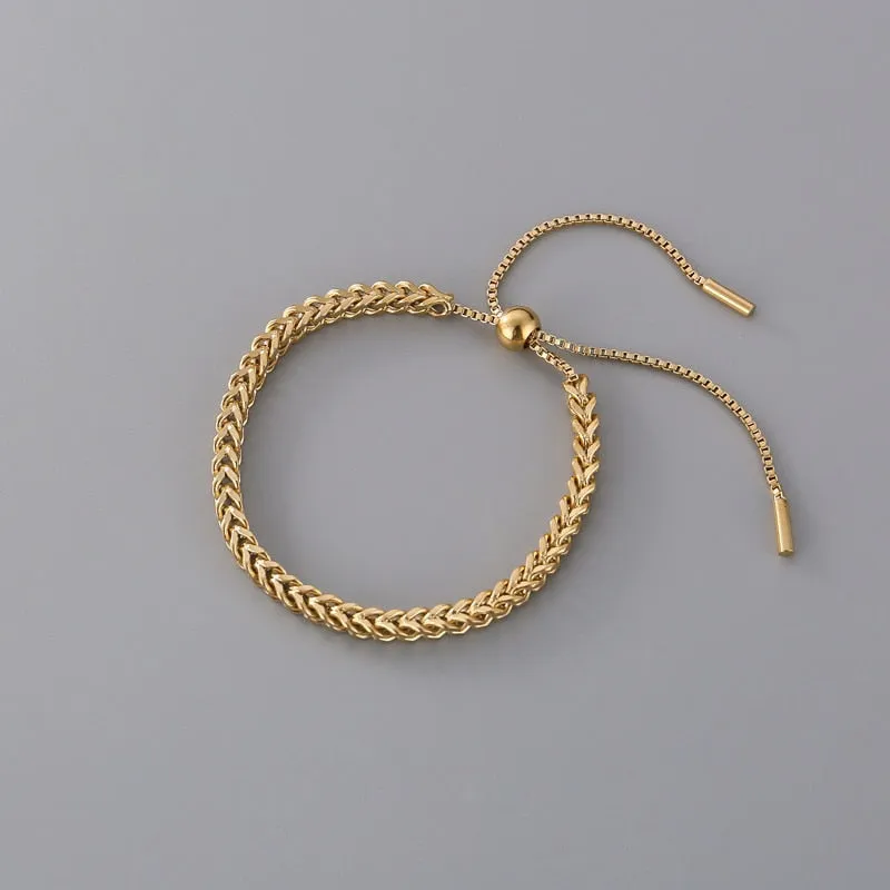 Design Fashion Stainless Steel Link Chain Bracelets