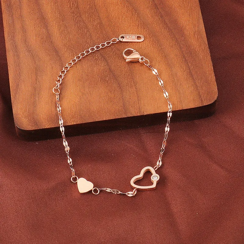 Design Fashion Stainless Steel Link Chain Bracelets