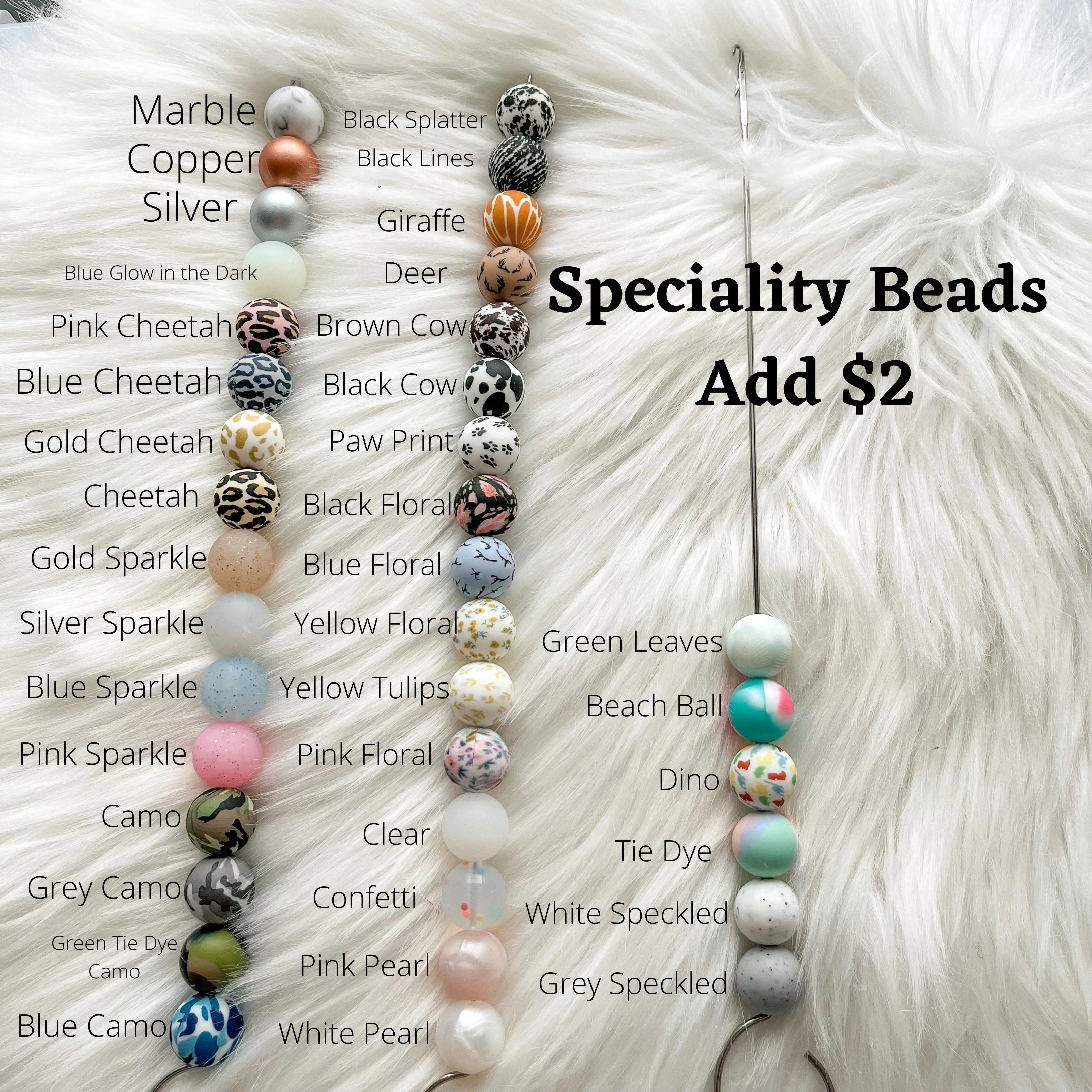Design Your Own Nursing Necklace