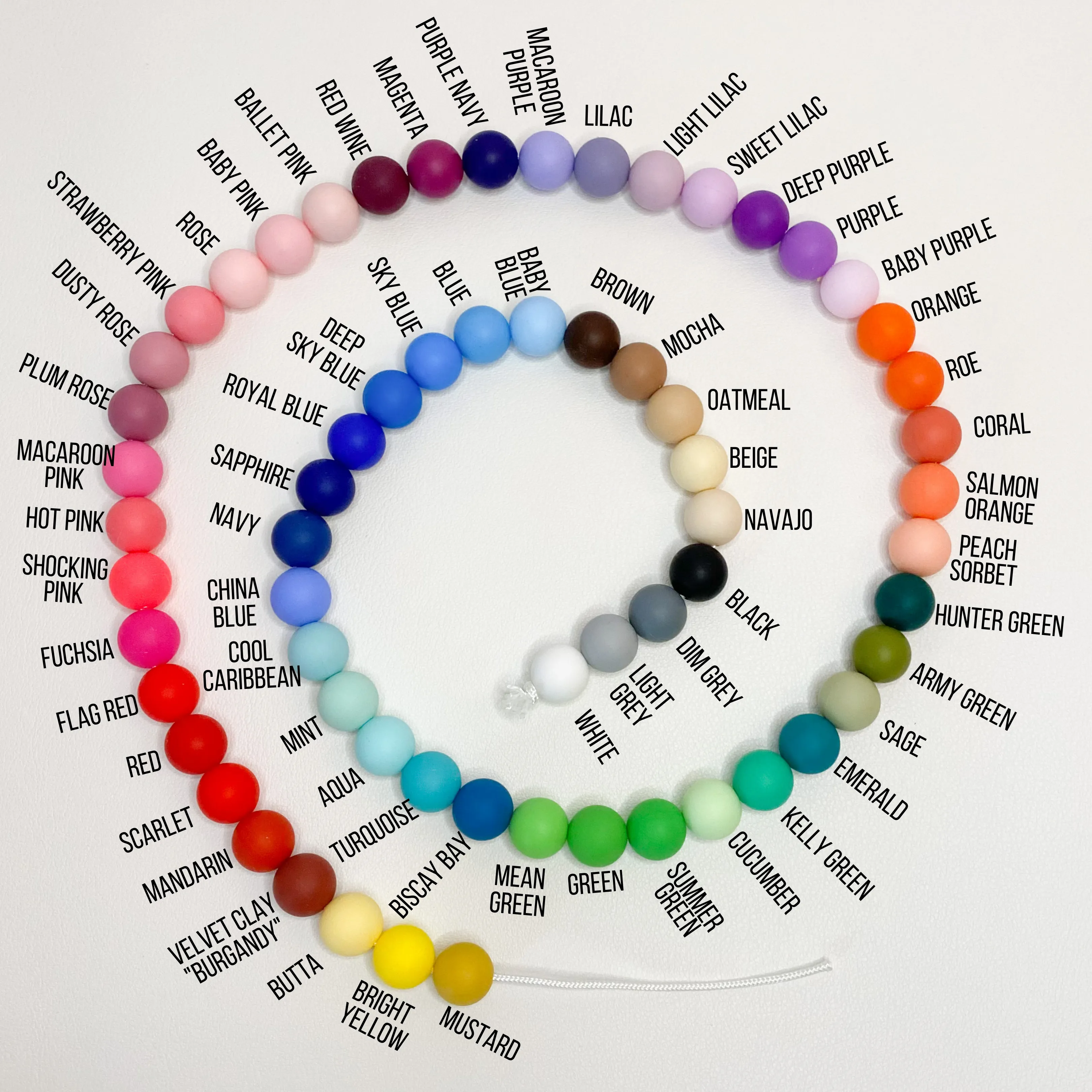 Design Your Own Nursing Necklace
