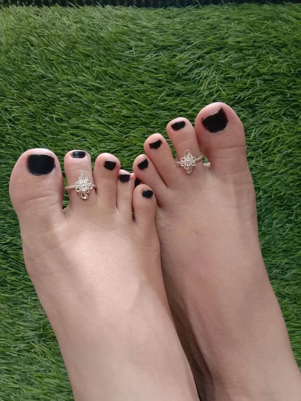 Designer Toe Rings
