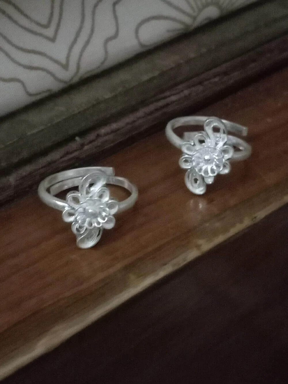 Designer Toe Rings
