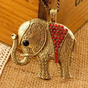 Diamond Elephant Necklace Necklace For Women (gift)