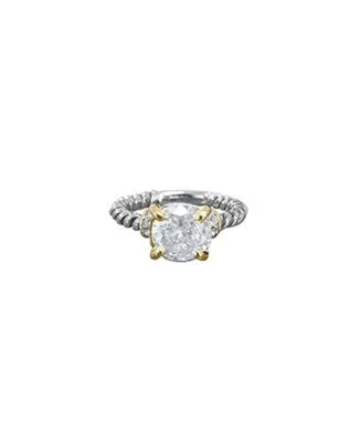 Diamond Ring - Clear