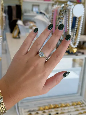 Diamond Ring - Clear