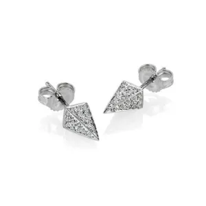 Diamond Spike Studs